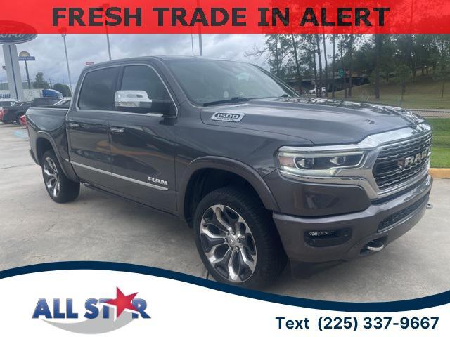 used 2022 Ram 1500 car, priced at $47,932