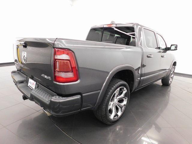 used 2022 Ram 1500 car, priced at $47,932