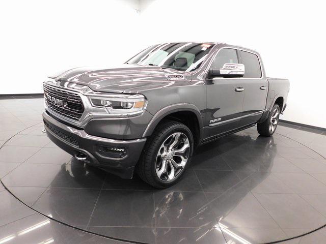 used 2022 Ram 1500 car, priced at $47,932