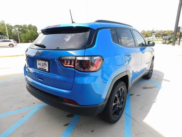 new 2025 Jeep Compass car, priced at $27,458