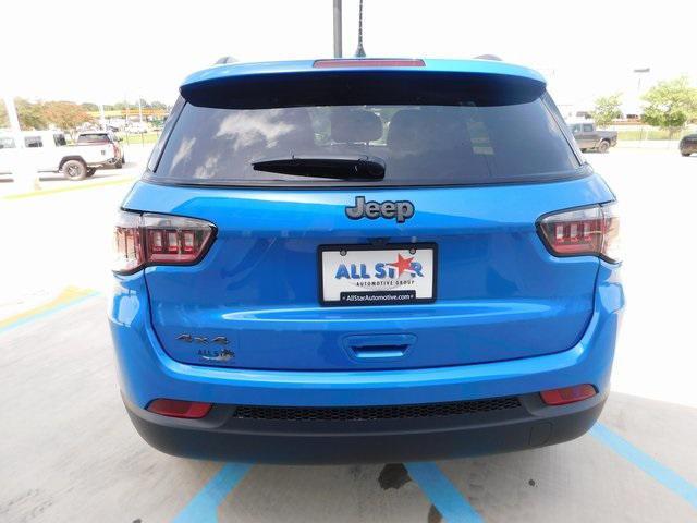 new 2025 Jeep Compass car, priced at $27,458