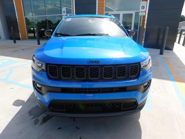 new 2025 Jeep Compass car, priced at $27,458