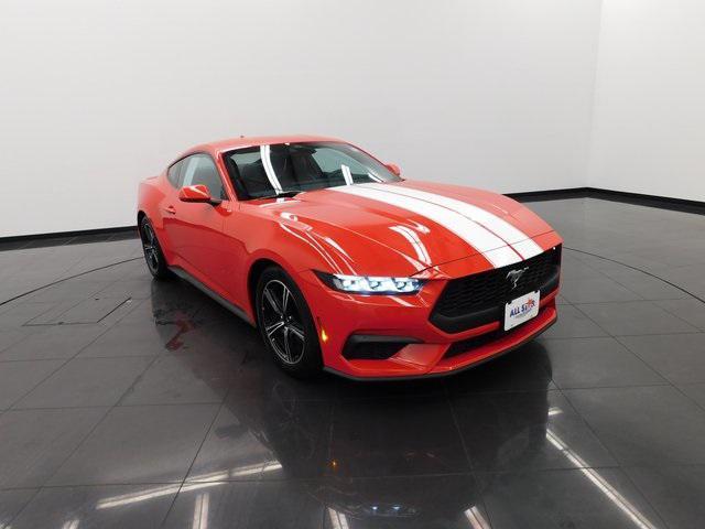 used 2024 Ford Mustang car, priced at $31,877