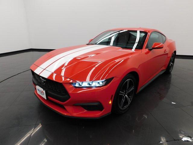 used 2024 Ford Mustang car, priced at $31,877