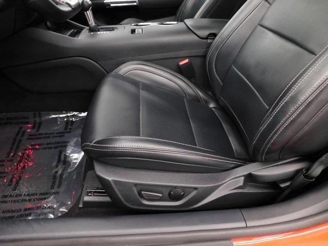 used 2024 Ford Mustang car, priced at $31,877