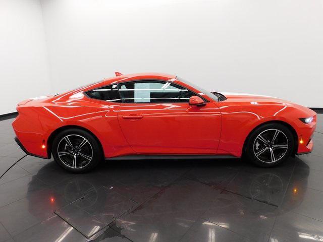 used 2024 Ford Mustang car, priced at $31,877