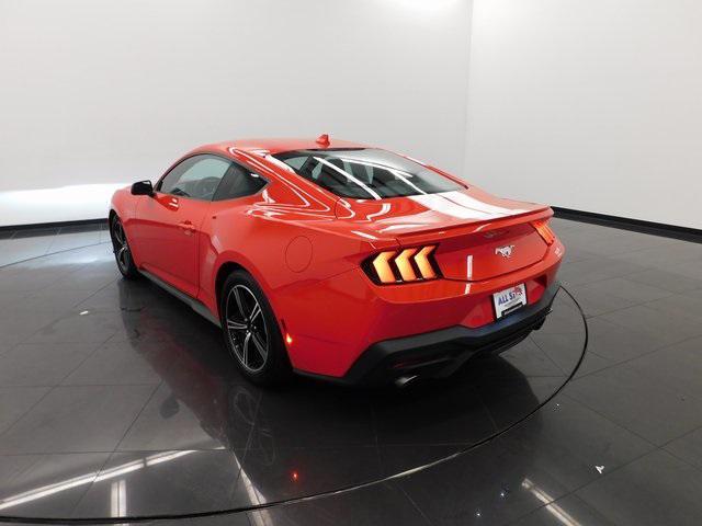 used 2024 Ford Mustang car, priced at $31,877