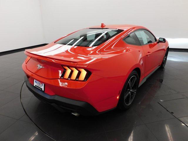 used 2024 Ford Mustang car, priced at $31,877