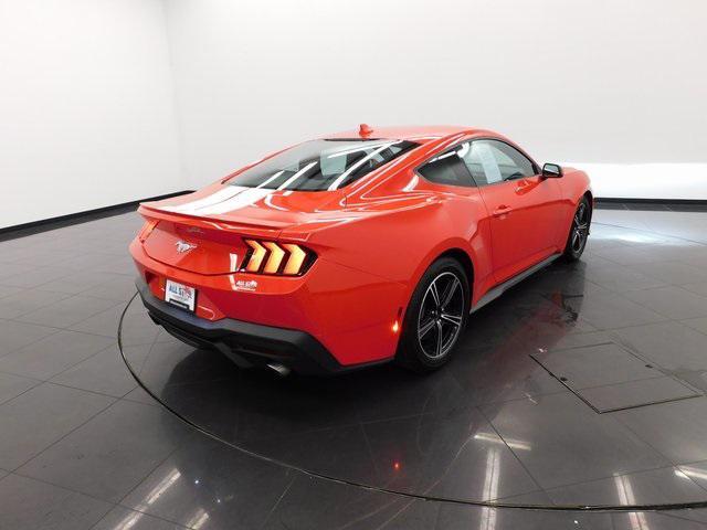 used 2024 Ford Mustang car, priced at $31,877