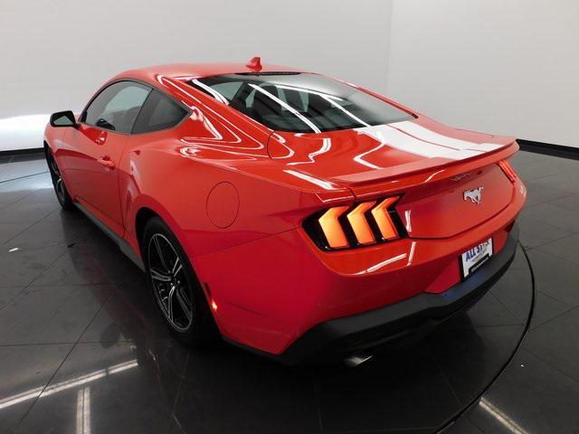 used 2024 Ford Mustang car, priced at $31,877