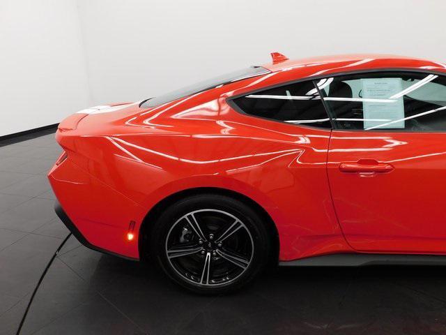 used 2024 Ford Mustang car, priced at $31,877
