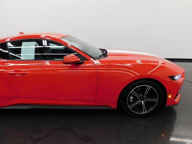 used 2024 Ford Mustang car, priced at $31,877