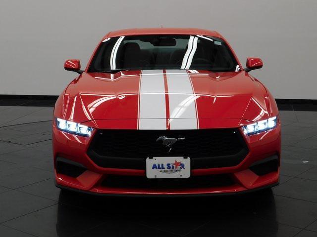 used 2024 Ford Mustang car, priced at $31,877