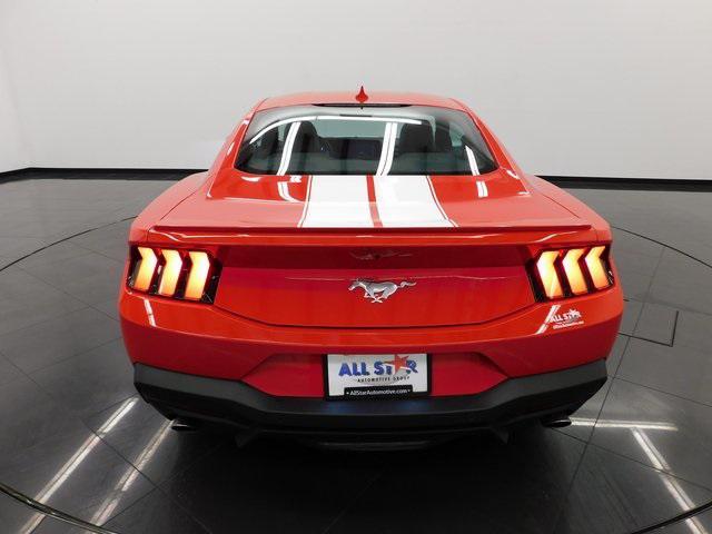 used 2024 Ford Mustang car, priced at $31,877