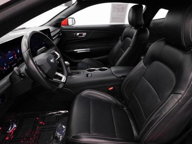 used 2024 Ford Mustang car, priced at $31,877