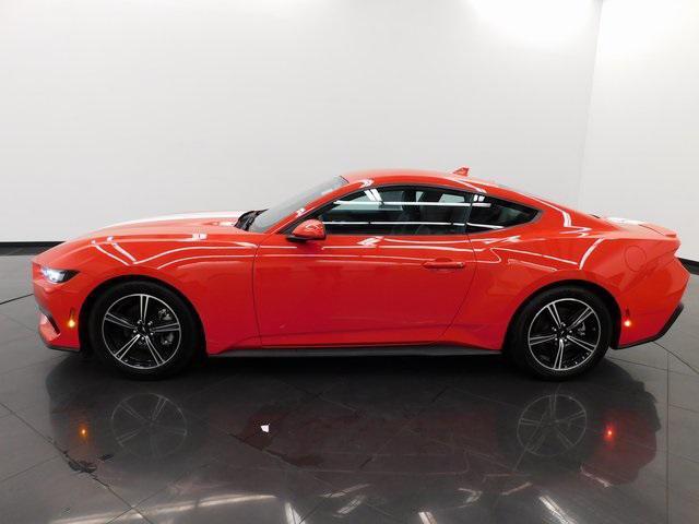 used 2024 Ford Mustang car, priced at $31,877