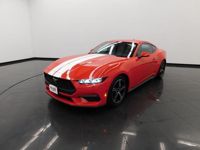 used 2024 Ford Mustang car, priced at $31,877