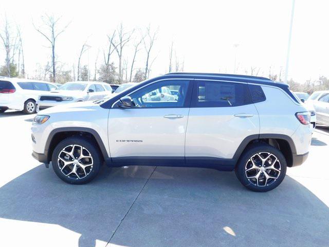 new 2024 Jeep Compass car, priced at $29,587