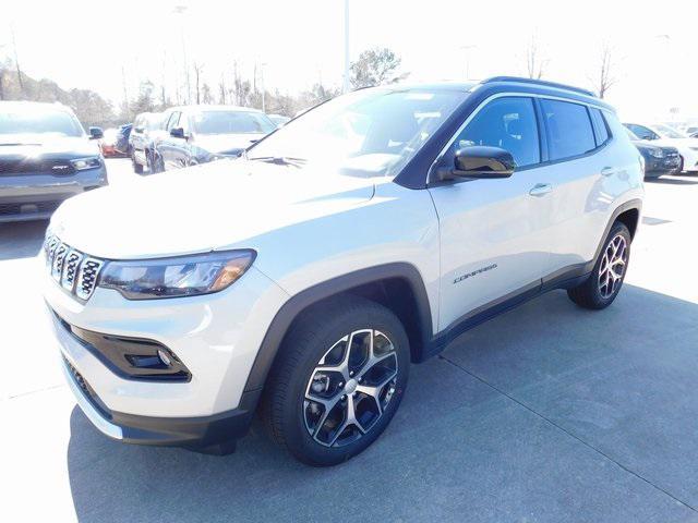 new 2024 Jeep Compass car, priced at $29,587