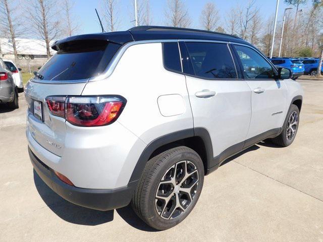 new 2024 Jeep Compass car, priced at $29,587