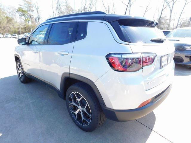 new 2024 Jeep Compass car, priced at $29,587