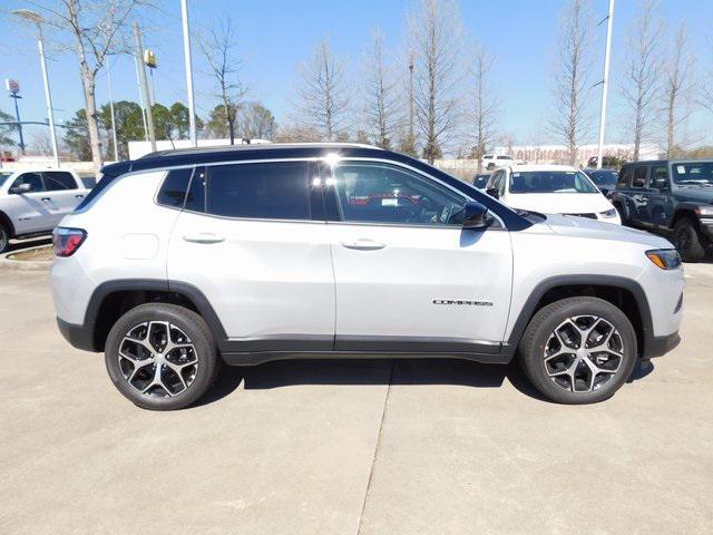 new 2024 Jeep Compass car, priced at $29,587