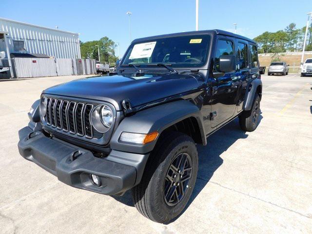 new 2024 Jeep Wrangler car, priced at $42,006