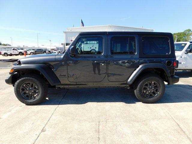 new 2024 Jeep Wrangler car, priced at $42,006