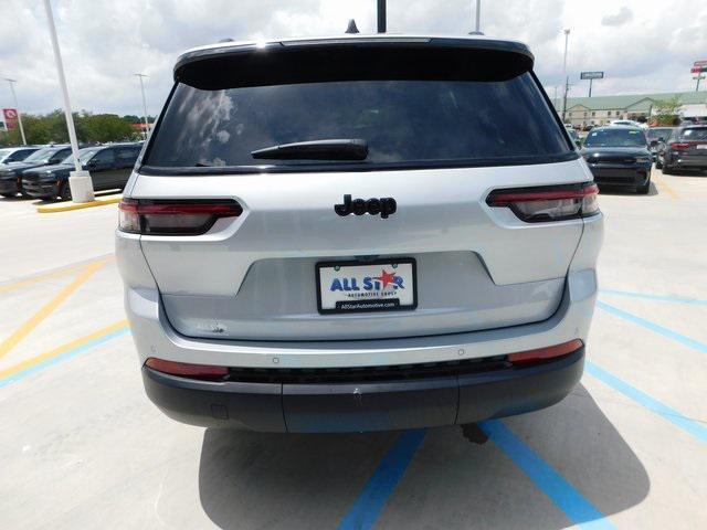 new 2025 Jeep Grand Cherokee L car, priced at $40,725