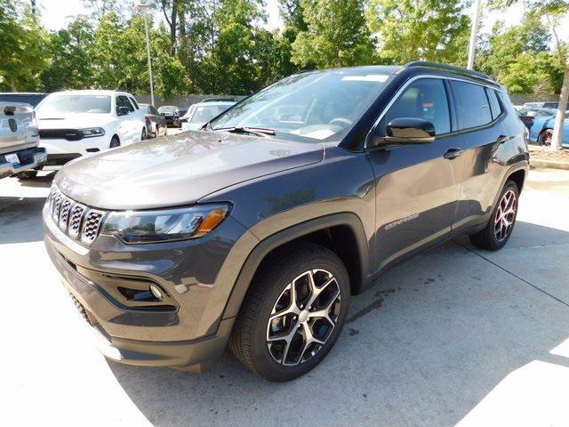 new 2024 Jeep Compass car, priced at $32,600