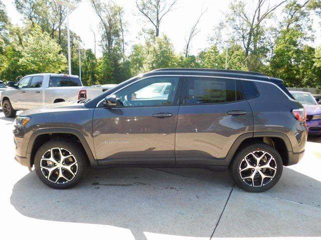 new 2024 Jeep Compass car, priced at $32,600