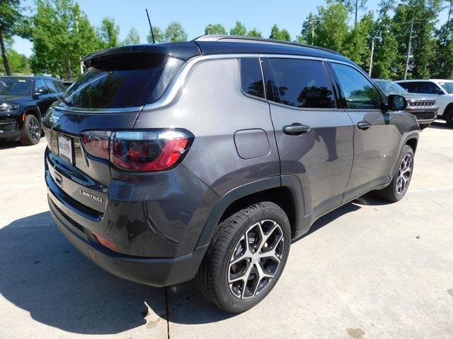 new 2024 Jeep Compass car, priced at $32,600