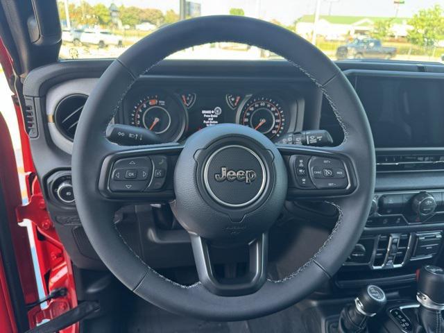 new 2025 Jeep Wrangler car, priced at $47,495