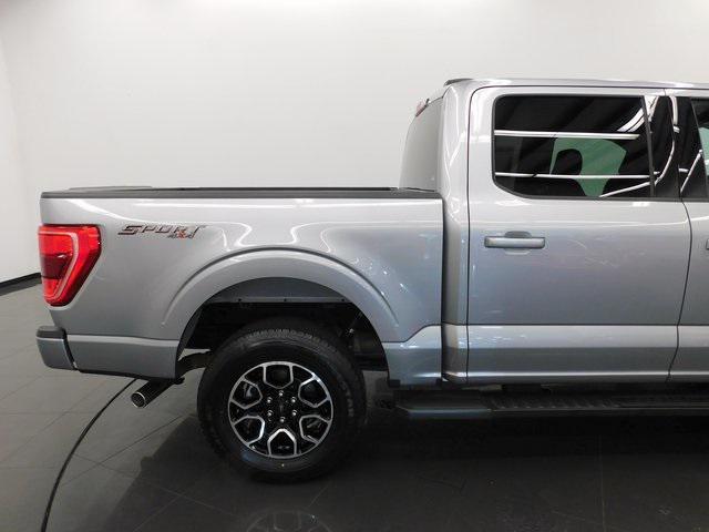 used 2023 Ford F-150 car, priced at $43,744