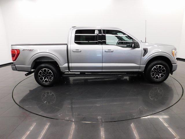 used 2023 Ford F-150 car, priced at $43,744