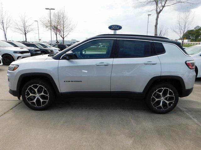 new 2024 Jeep Compass car, priced at $29,587