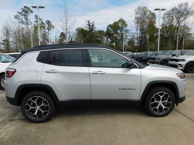 new 2024 Jeep Compass car, priced at $29,587