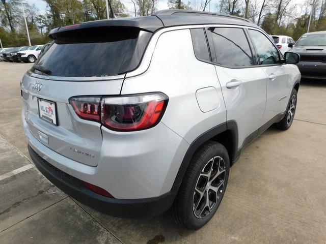 new 2024 Jeep Compass car, priced at $29,587