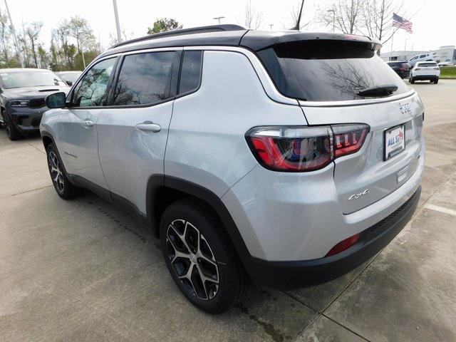 new 2024 Jeep Compass car, priced at $29,587