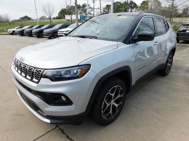 new 2024 Jeep Compass car, priced at $29,587