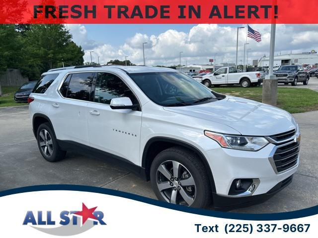 used 2018 Chevrolet Traverse car, priced at $23,495