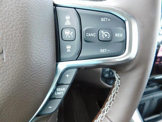 new 2025 Ram 1500 car, priced at $60,921