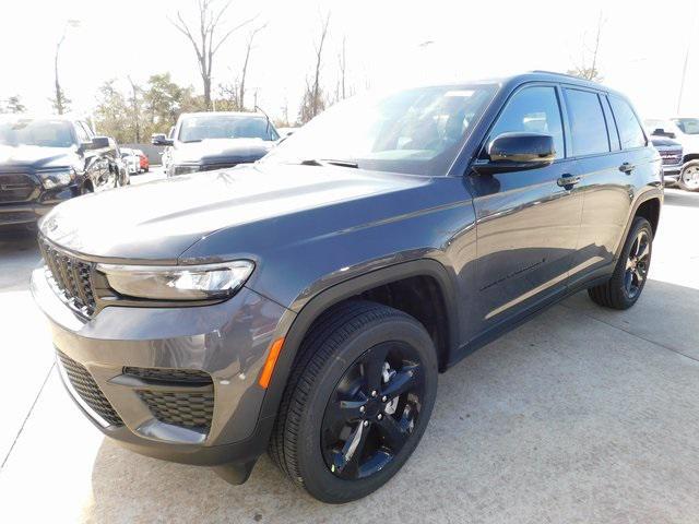 new 2024 Jeep Grand Cherokee car, priced at $38,887