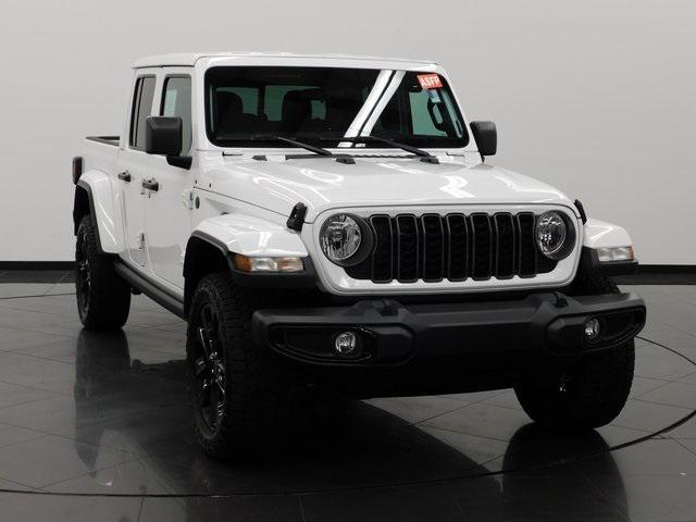 used 2024 Jeep Gladiator car, priced at $41,711