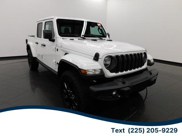 used 2024 Jeep Gladiator car, priced at $41,711