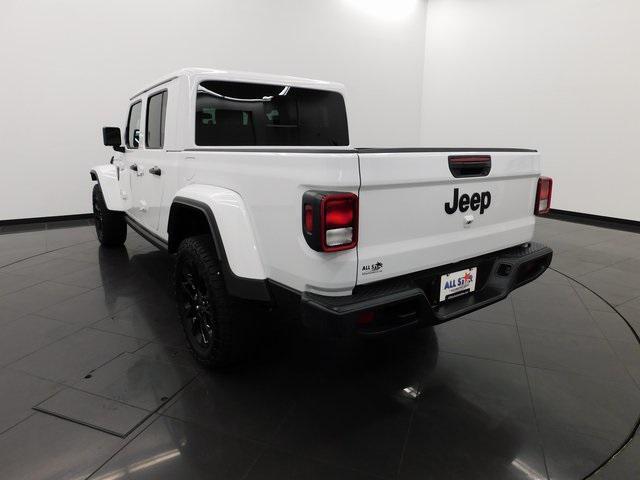 used 2024 Jeep Gladiator car, priced at $41,711