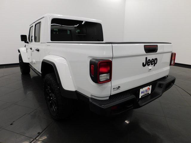 used 2024 Jeep Gladiator car, priced at $41,711