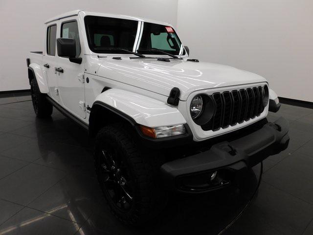 used 2024 Jeep Gladiator car, priced at $41,711