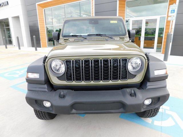 new 2025 Jeep Wrangler car, priced at $34,915