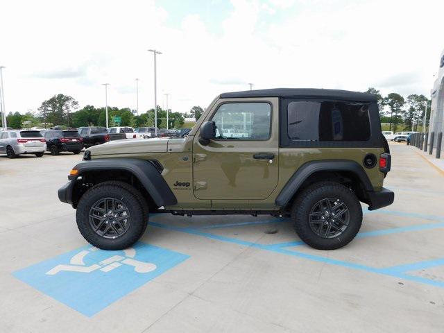 new 2025 Jeep Wrangler car, priced at $34,915